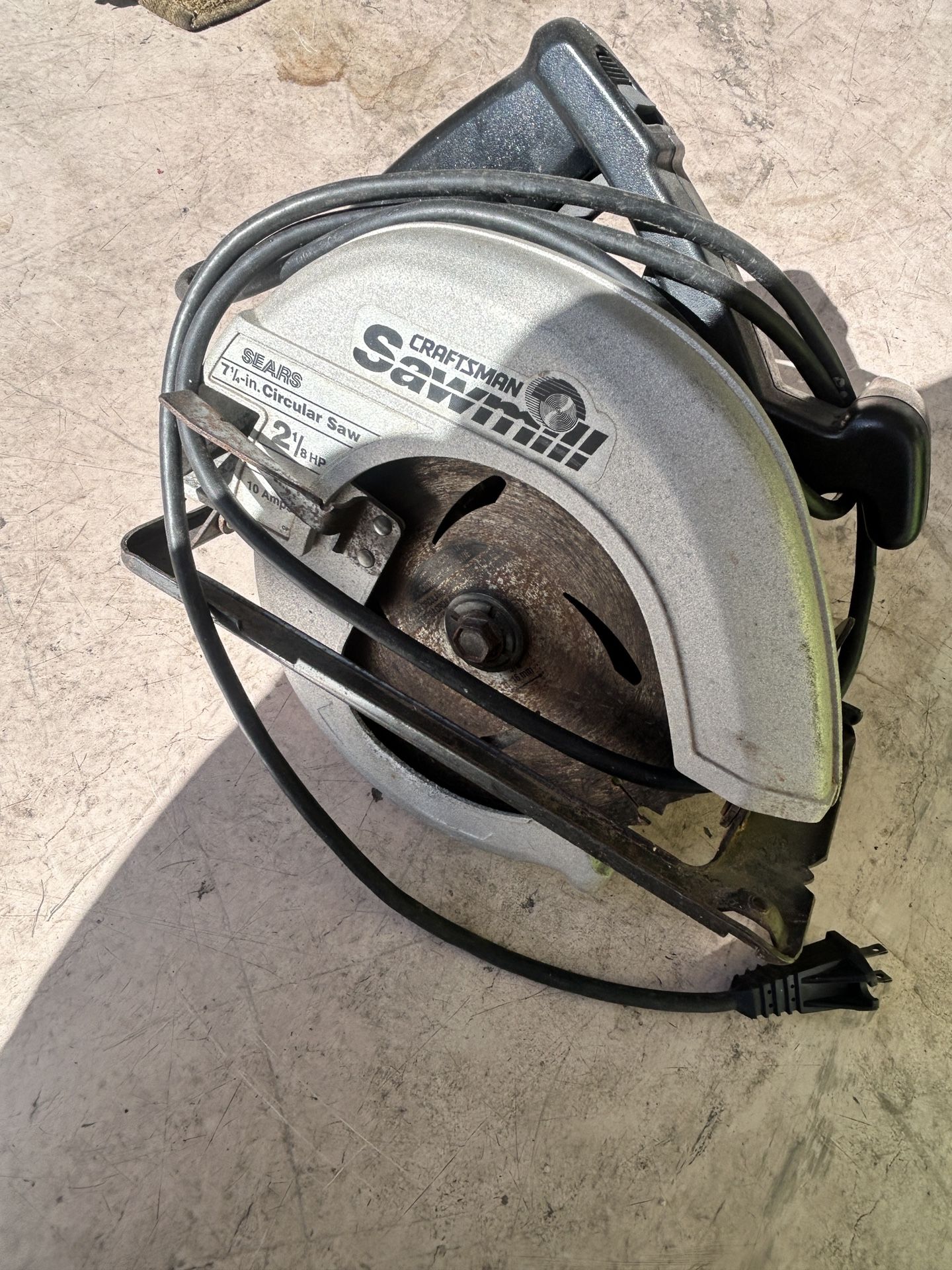 Craftsman Circular Saw