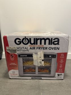 Gourmia Air Fryer 9 Slice Capacity