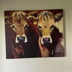 Cow Canvas Print