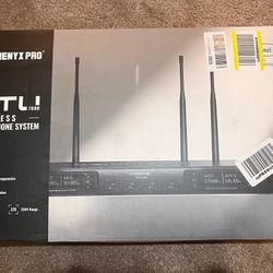 Phenyx  Pro Wireless Microphone System