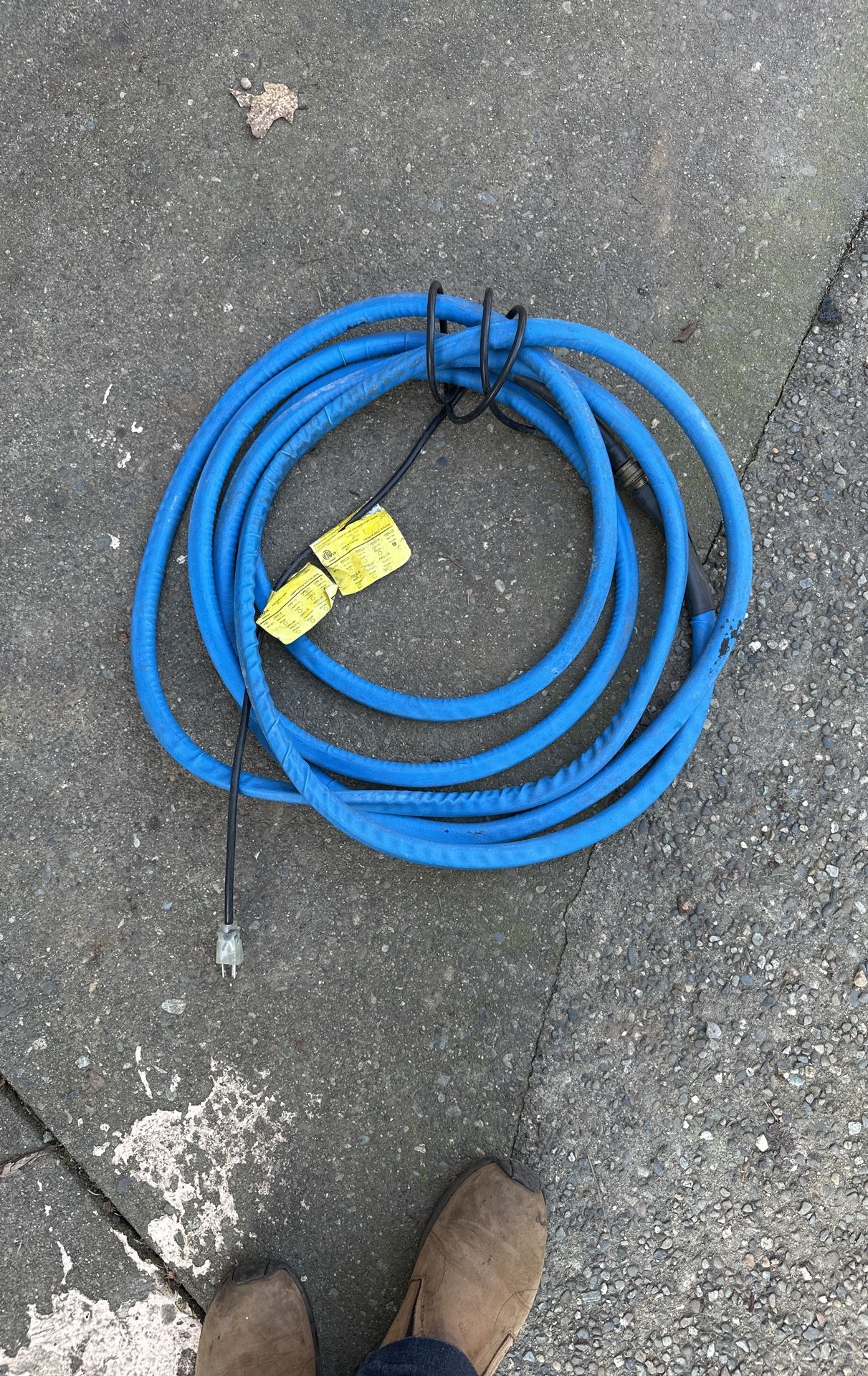 Heated RV Water Hose