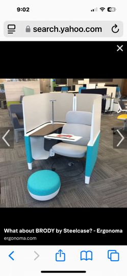 Brody Chairs with electric and light 