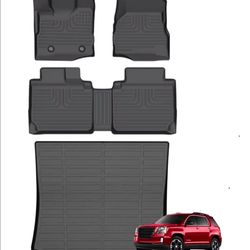 Chevy equinox cargo floor mats
