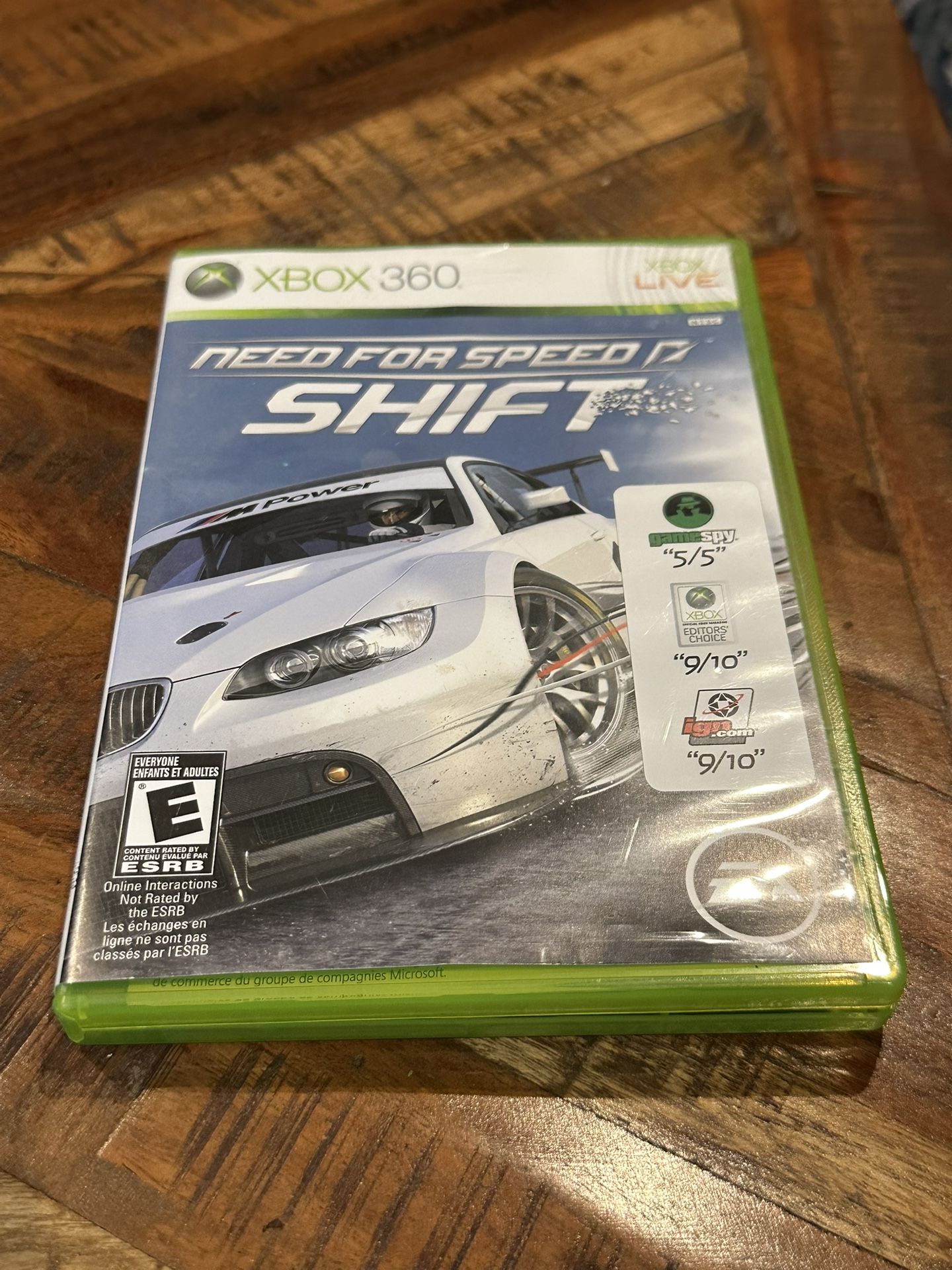 Need For Speed Shift Xbox 360