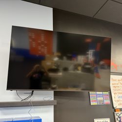 55 Inch Tv, Practically New.