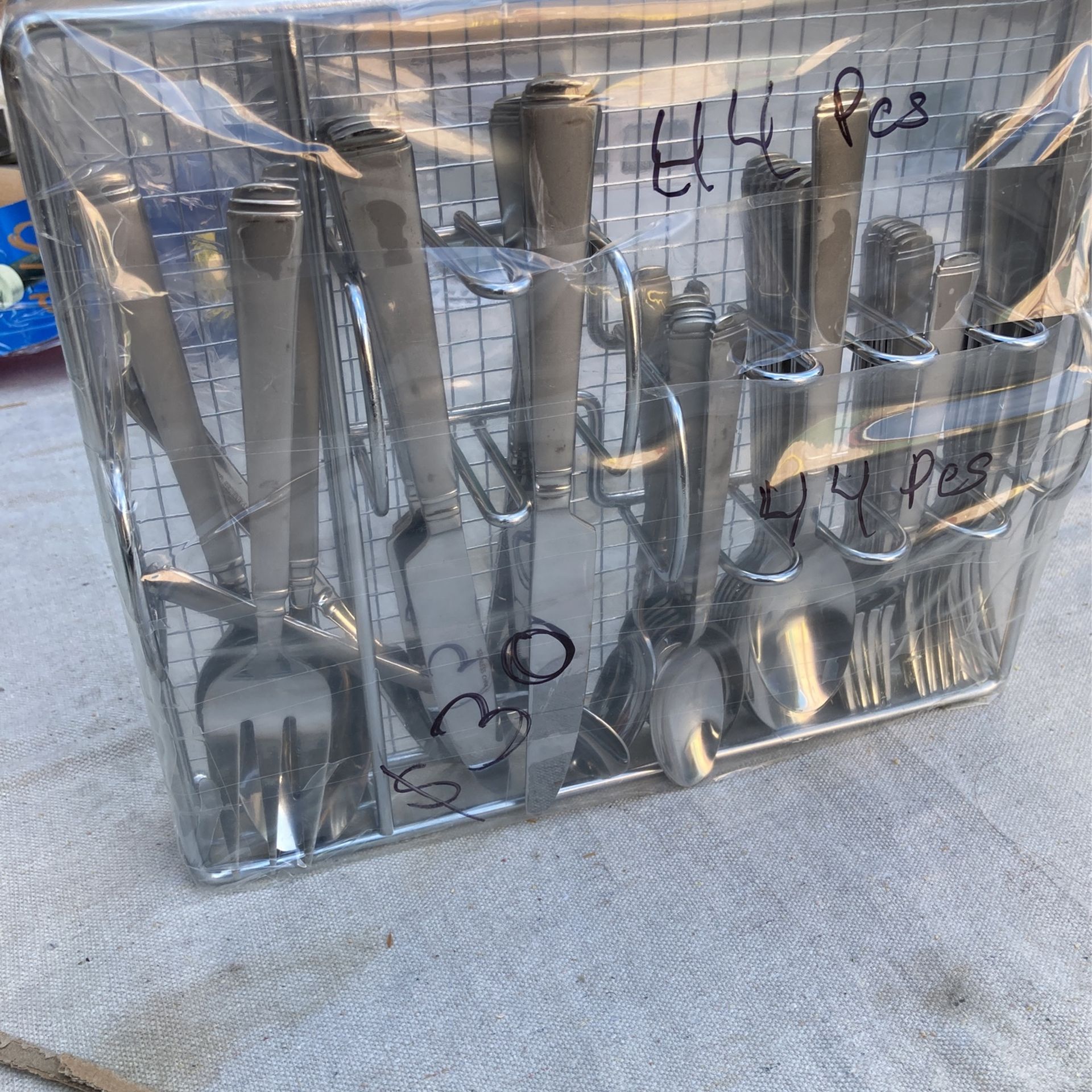 Spoons And Forks