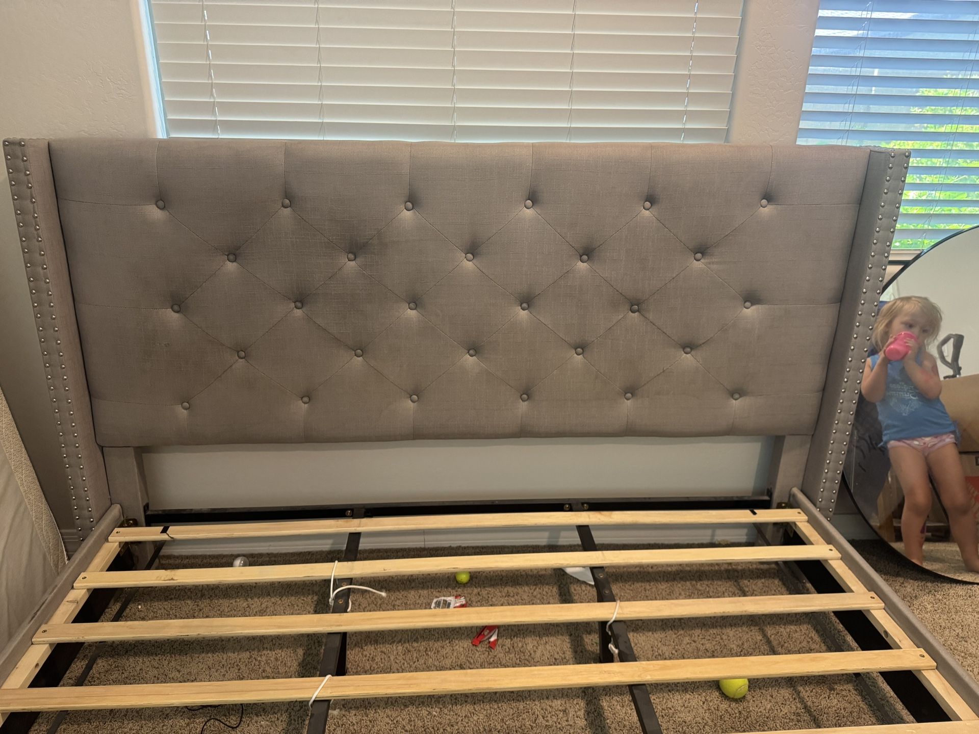 King Bed Frame