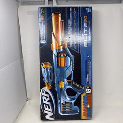 Nerf Elite 2.0 Eaglepoint RD-8 Blaster 8 Dart Drum Ages 8+ New Toy Gun Fire Play