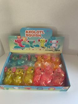 Squish  axolotl