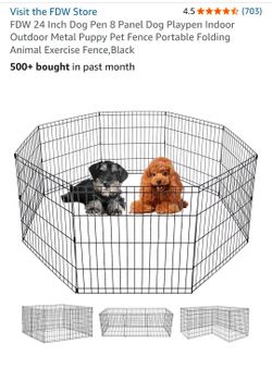 Small pet playpen