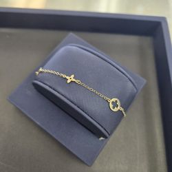 10k 3.1g Yellow Gold Anklet