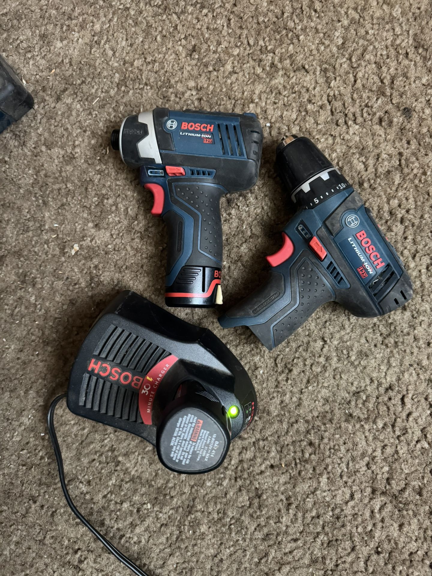 Bosch 12V set