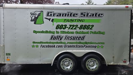 🇺🇸 SUPER NICE 7X14 ENCLOSED WORK TRAILER 🇺🇸