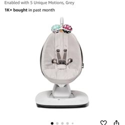 4moms MamaRoo Multi-Motion Baby Swing