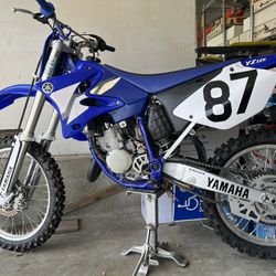 2002 Yamaha Yz125