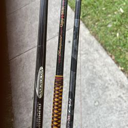 Fishing Rods In Good Condition 