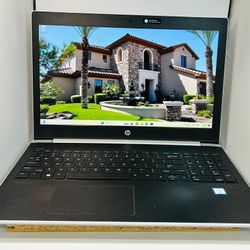 HP ProBook 450 G5 15.6” i5-8250u 1.80Ghz 16GB//256GB SSD FHD 1080