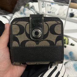 Vintage Coach Wallet 