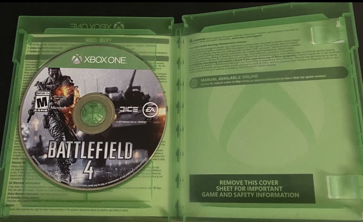 Battlefield 4 Xbox One for Sale in Panama City, FL OfferUp