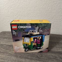 LEGO CREATOR: Tuk Tuk (40469)