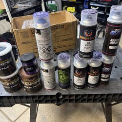 Kandy Purple Paints