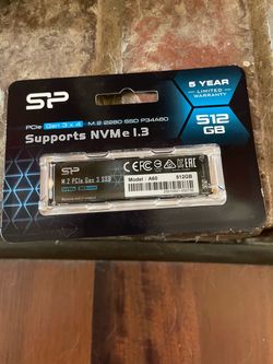 M.2 ssd 512gb