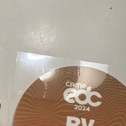 EDC RV pass