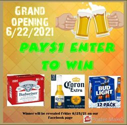Free 🍺 Enter Our Weekly Drawing 