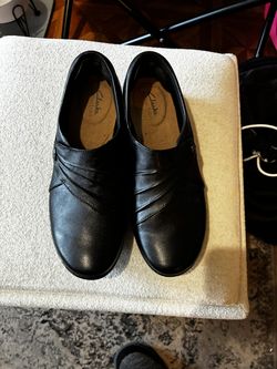 Clarks Slip-On Wedge