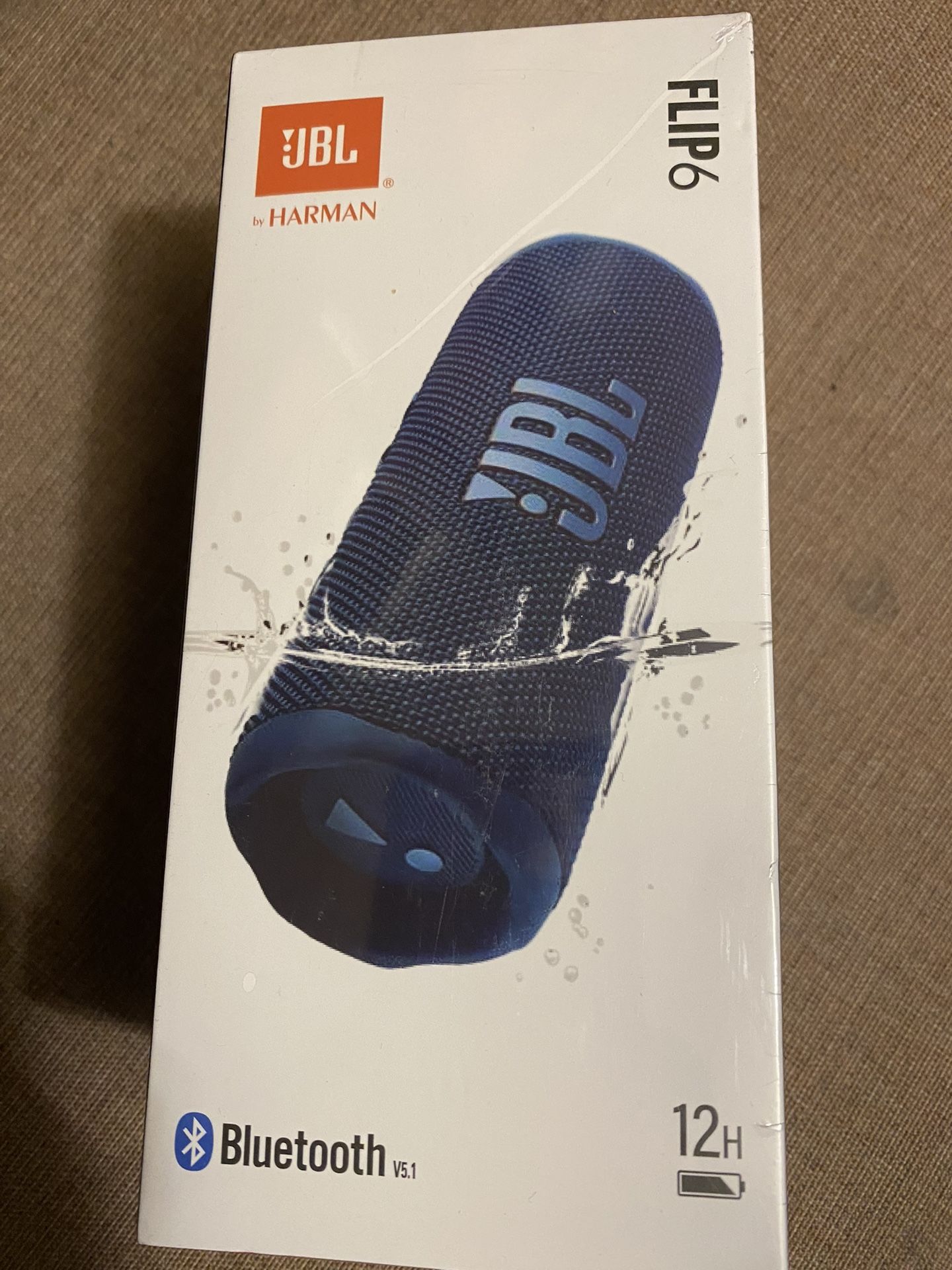 JBL Bluetooth Speaker 🔈 Flip 6