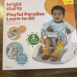 Bright Starts Playful Paradise Learn To Sit 