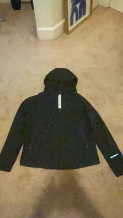 Lululemon Black Hooded Zip Jacket sz Small