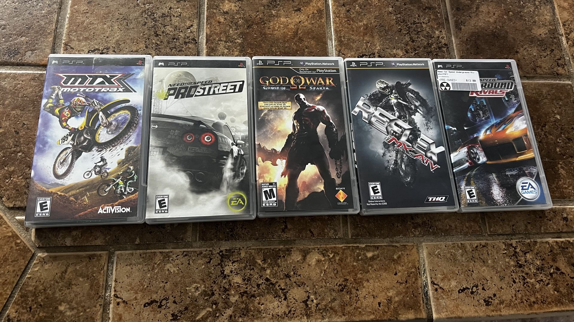 Psp Games