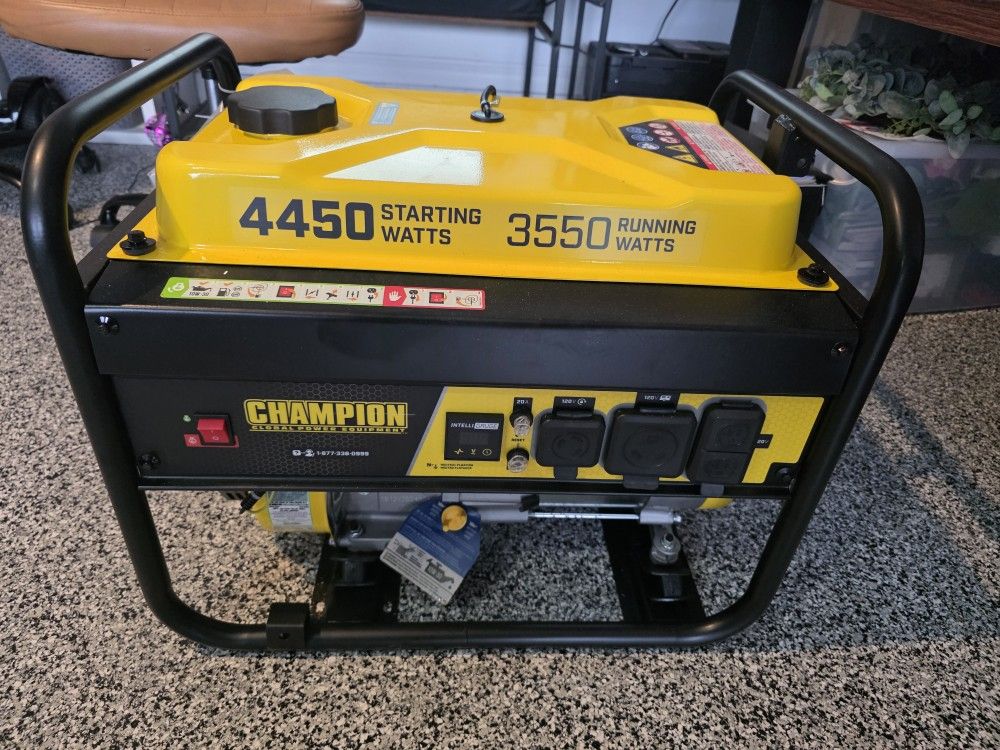 Champion  Generator 4450  Starting Watts