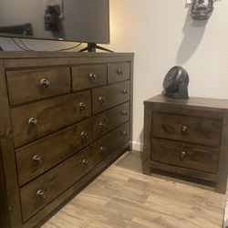 Dresser And Nightstand 