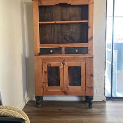 Custom Built Hutch 