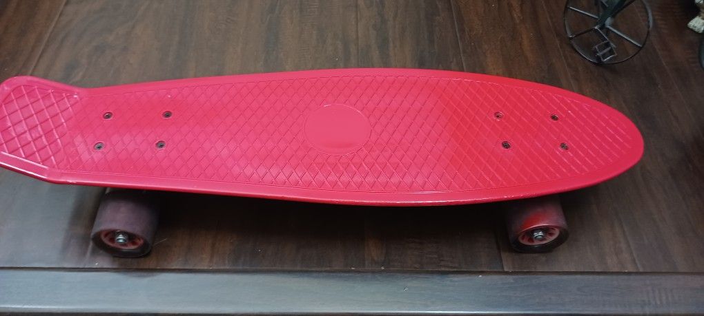 Skateboard 27 Inch Red