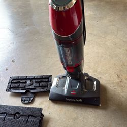 Bissell  Symphony Vacuum and Steam Mop with 2 Mop Pads, 1132 Asking price is $90.00 Pick up only  In Powder Springs Ga 30127 