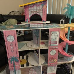 lol Surprise Omg Doll House