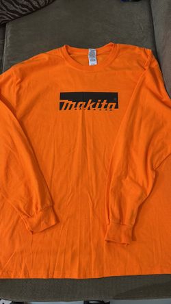 Makita Long Sleeve work shirt XL NEW