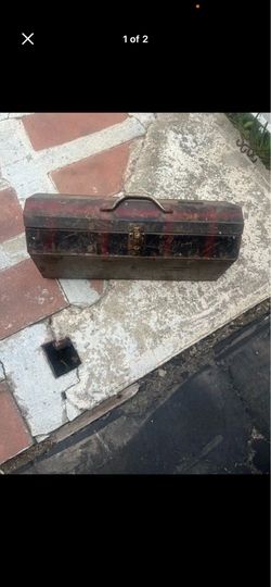 Vintage toolbox