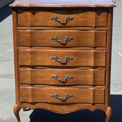 Antique Highboy Dresser 
