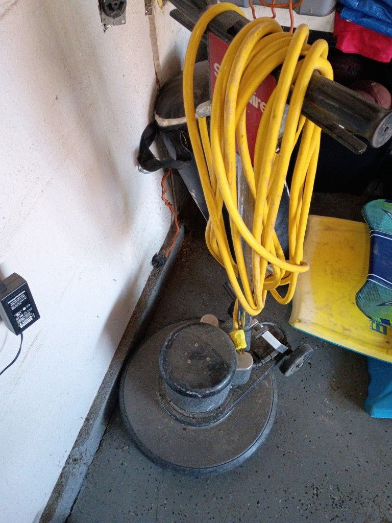 Sanitair Floor Scrubber