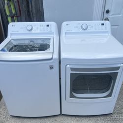 Washer And Dryer LG Matching Set Like New