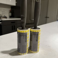 New 2 Pack Lint Rollers