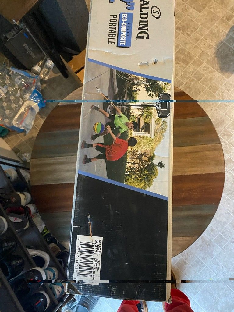 Spalding Basketball Hoop