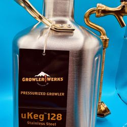 Growlerwerks 128 Oz growler NEW