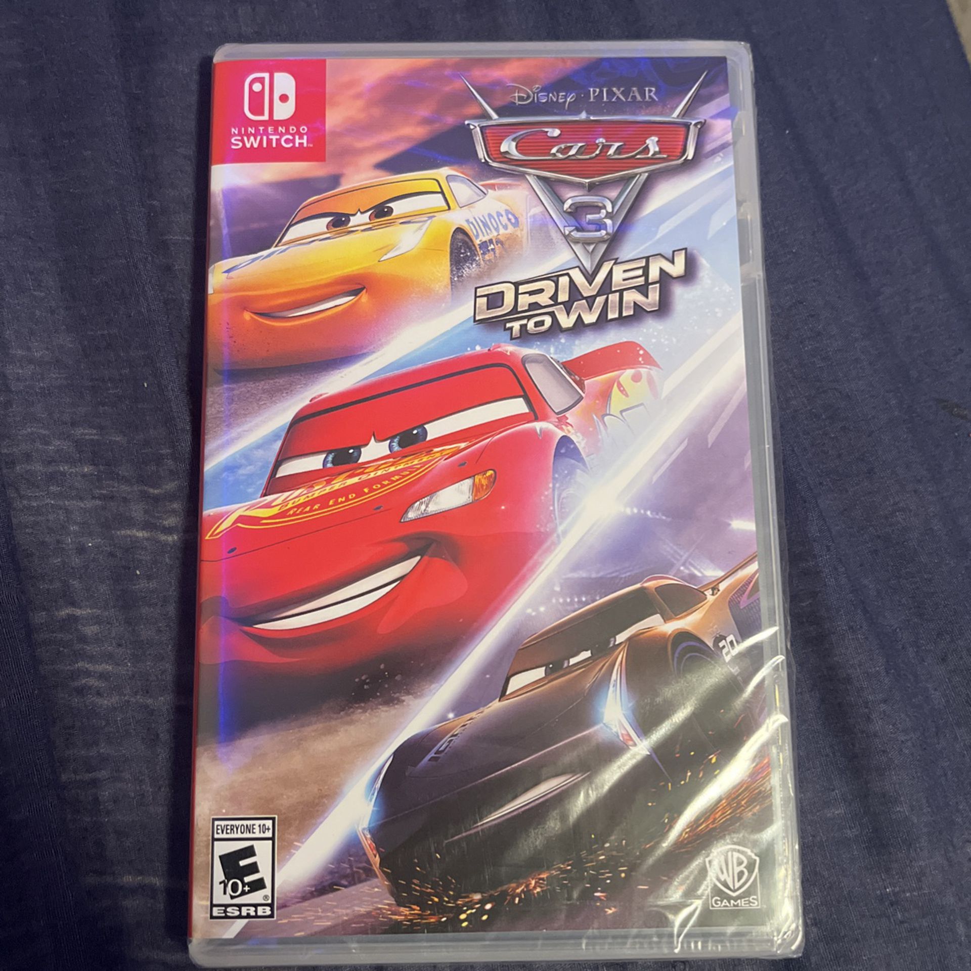 Cars 3 Drivin To Win Nintendo Switch 