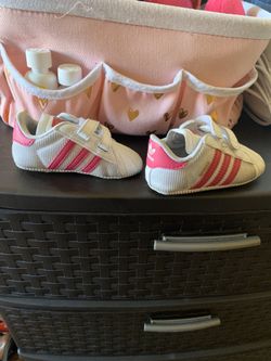 Barely Used Soft Bottom Baby Adidas