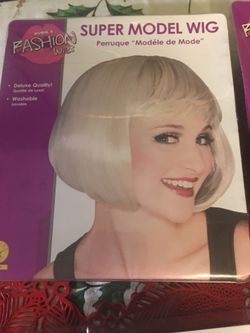 Rubie's Fashion wigs